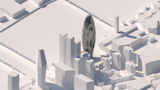 Axonometric View of Mobius-E 