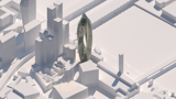 Axonometric View of Mobius-E 
