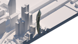Axonometric Section View of Mobius-E 