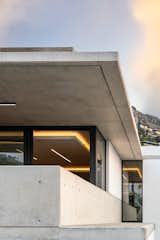 Exterior, Concrete Siding Material, Flat RoofLine, and House Building Type  Photo 6 of 30 in La Croix by Bomax Architects