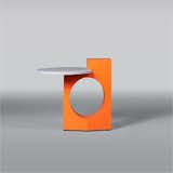 The Spectrum furniture collection by Klasse is an assortment of visually spirited pieces like the Citrus side table which easily finds itself a place among the accent elements at your place.
