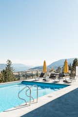 Exterior pool and view