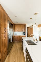 Kitchen to hallway view
