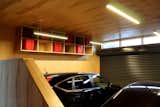 Garage Interior With Cars