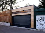 Garage Entry from Laneway