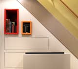 Storage Room and Under Stairs Storage Type Detail of Cabinetry  Photo 2 of 4 in Under Stair Storage by Leo Mieles