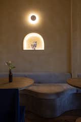 Dining Room, Lamps, Chair, Table, and Wall Lighting  Photo 5 of 13 in Verde Sazón Restaurant by Estudio Well
