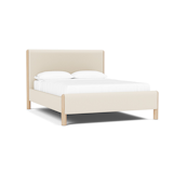 The Citizenry Laurel Bed With Low Footboard