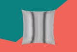 The Black and White Striped Marimekko Throw Pillow We’re Shopping During Wayfair’s Way Day Sale