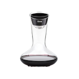Üllo Wine Purifier with Hand Blown Decanter and 6 Selective Sulfite Filters