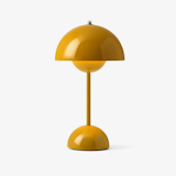 Flowerpot VP9 Rechargeable LED Table Lamp by Verner Panton and &tradition