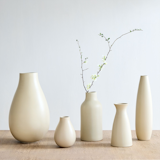West Elm Pure Sand Ceramic Vases