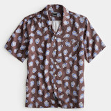 Todd Snyder Oyster Camp Collar Shirt