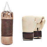 Pro Legacy Leather Boxing Package