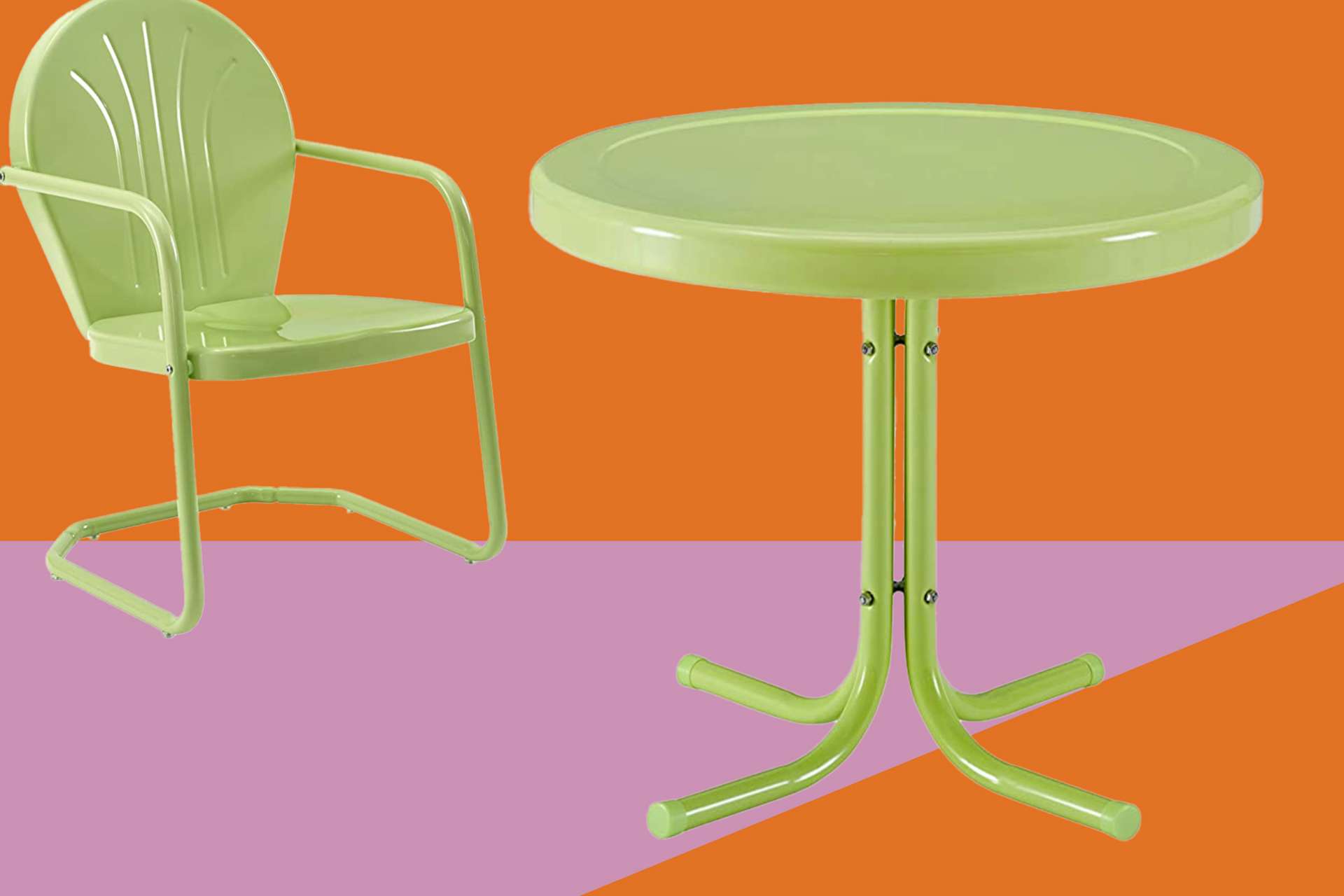 The Retro Outdoor Furniture Set That Sparks Childhood Memories Dwell