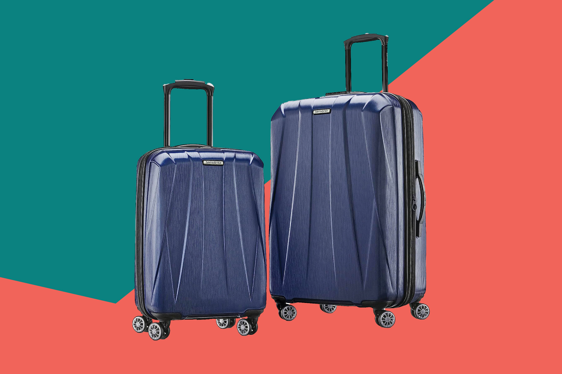 Amazon Prime Day Samsonite Luggage Set Sale - Dwell