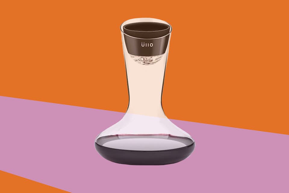 The Wine Purifier and Decanter Combo That Works By the Bottle or Glass