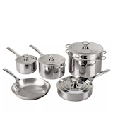 Le Creuset Stainless Steel 10-Piece Set