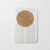 Society6 Abstract Flow / Recessed Framed Bath Mat, 17" x 24"