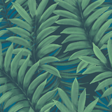 Tempaper & Co. Palm Leaves Peel And Stick Wallpaper