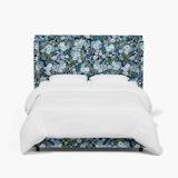 Rifle Paper Co.  Garden Party Blue Queen Hawthorne Bed