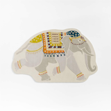 John Robshaw's Maya Elephant Rug&nbsp;is perfect for children’s play rooms.