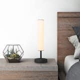 O’Bright Dimmable LED Cylinder Table Lamp with USB Charging Port