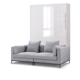 MurphySofa Migliore: 2 Seat sofa in Fabric