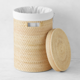 Williams-Sonoma Hold Everything Rattan Laundry Baskets Small