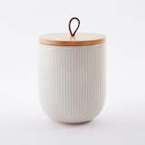 West Elm Textured Kitchen Canisters