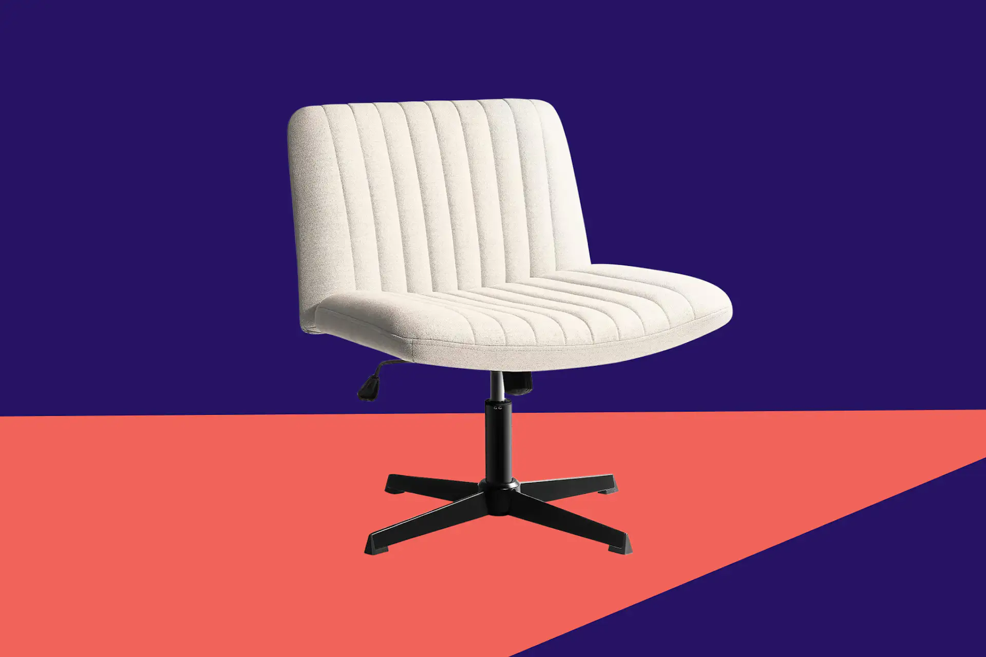 Why This Armless Office Chair on Amazon is Loved By CrossLegged