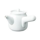 Muji White Porcelain Tea Pot