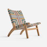 Masaya Co.  Baby Masaya Lounge Chair, Jelly Bean Pattern