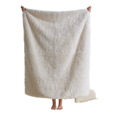  Photo 1 of 1 in Urban Outfitters Lana Faux Fur Throw Blanket