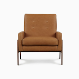 West Elm Henley Leather Chair