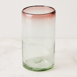 St. Frank Recycled-Glass Tumblers, Set of 4