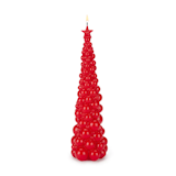 Lacquered Winter Tree Candle