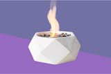 The Table Top Fire Bowl That Blazes Forth Like a Mini Space Heater
