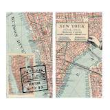 HomArt Large Decorative Map New York Matches