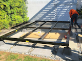 The WorkPod foundation has a weight capacity of 2.9 tons.