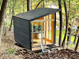 WorkPod’s foundation is engineered to work on slopes.
