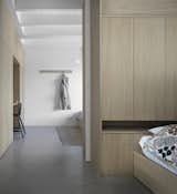 Each Patio Home layout includes at least two bedrooms with ample storage space.
