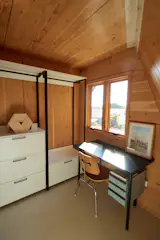 Polyhaus owners can customize interior finishes.