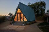 The Polyhaus comes in three separate styles and sizes: The Tetra-One (540 square feet) for $300,000; and the Tetra-Two (980 square feet) and Tetra-Three (1,165 square feet) both priced at $400,000.