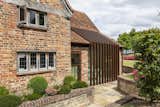 Exterior Rustic Corten fins solar shading  Photo 2 of 14 in Beech Hall Farm by Anne Tiainen-Harris