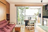 The Mirror in This Tiny Brazil Apartment Hides an Entire Work-From-Home Setup - Photo 7 of 12 - 