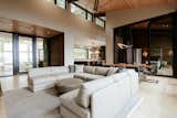 Living Room  Photo 2 of 4 in Windcliff Modern Mountain Residence by Taylor Cavazos