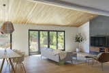 A blend of natural light and contemporary design provides form and function.