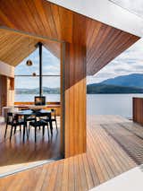 Exterior, Wood Siding Material, and House Building Type  Photo 14 of 35 in The Boat House by Maguire + Devine Architects
