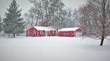 This Snow Storm Was My Chance to Capture the Red Cabin Shot I had Envisioned!  Photo 1 of 27 in Blackhawk House by Erik & Cindy Rohr